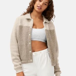 Outdoor Voices Megafleece Bomber XS